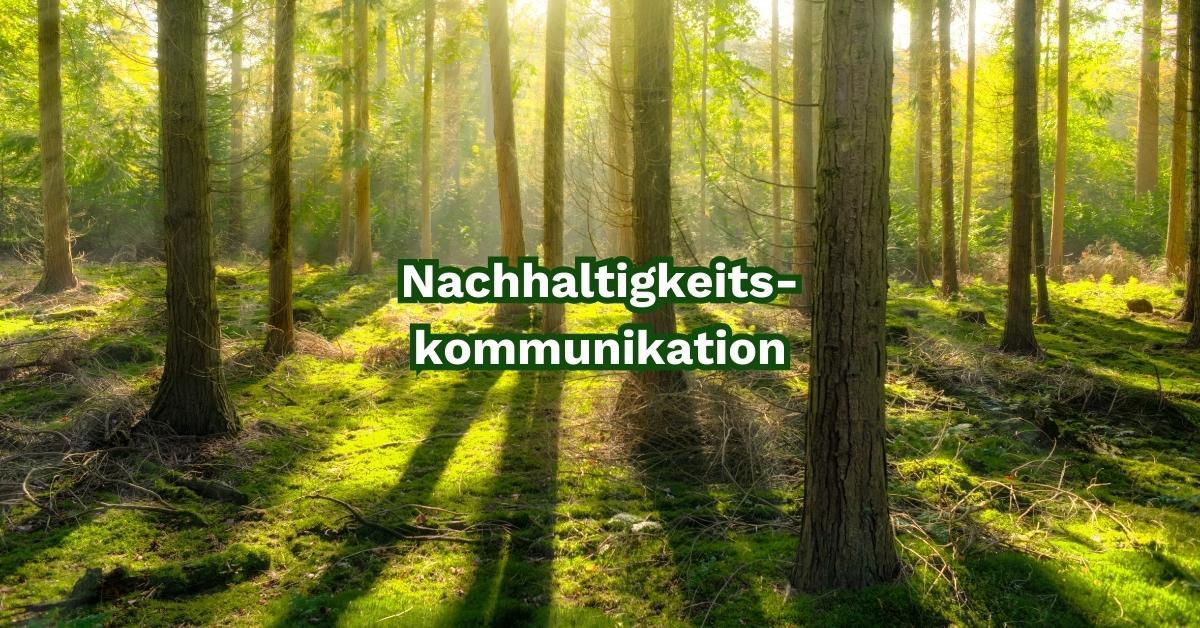 nachhaltigkeitskommunikation